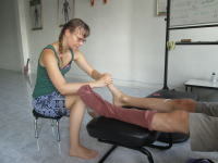 foot reflexology class