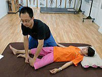 Thai Massage Leg Massage