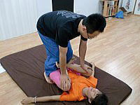 Thai Massage Stretching