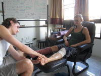 foot reflexology training