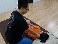Thai Massage, Neck Massage