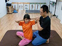 Thai Massage Stretching