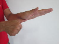 Thai Massage Hand Position
