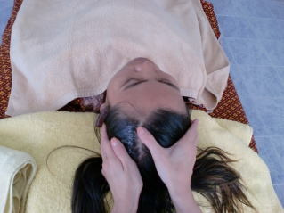 Indian Head Massage 2