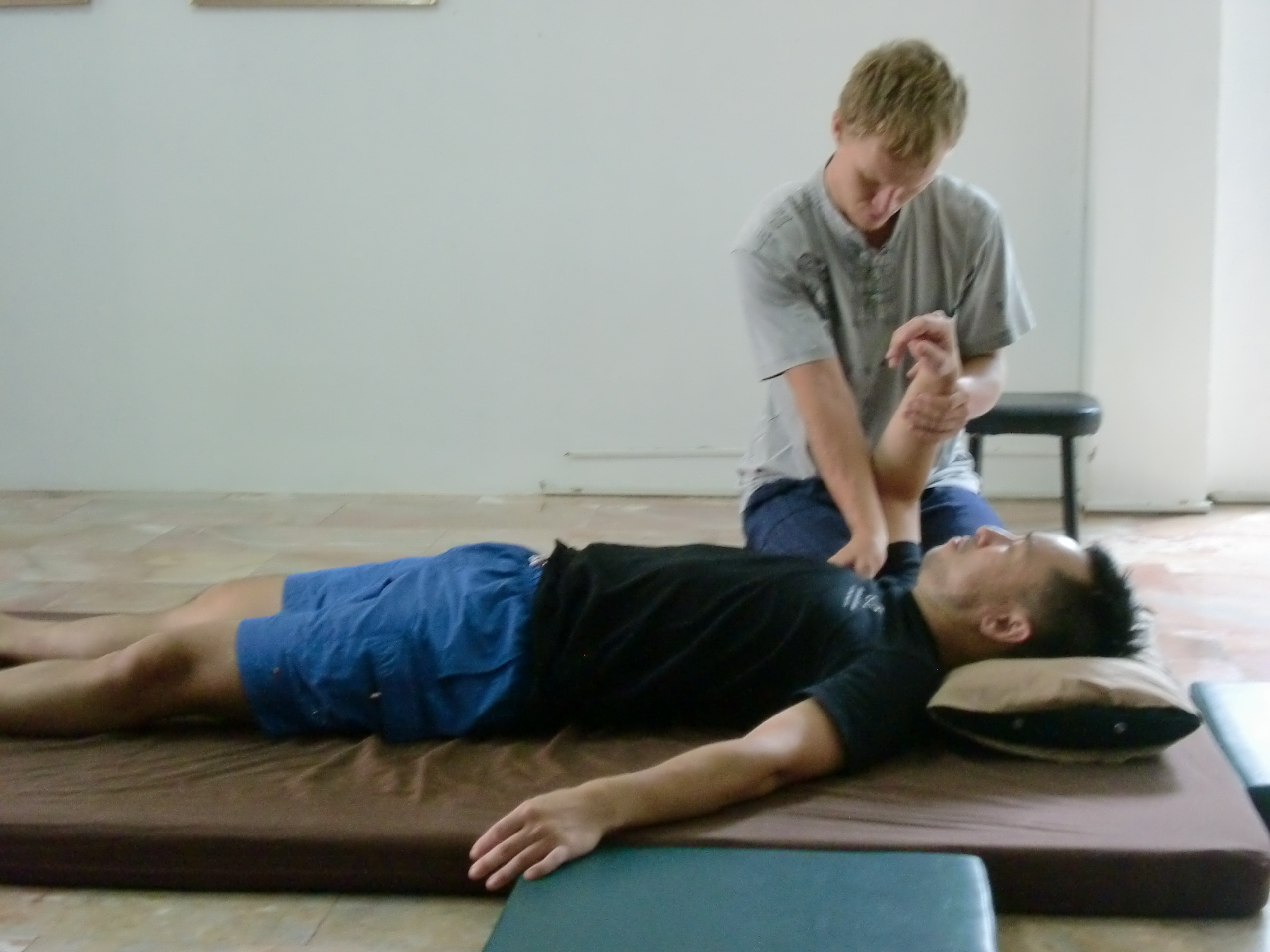 chest massage