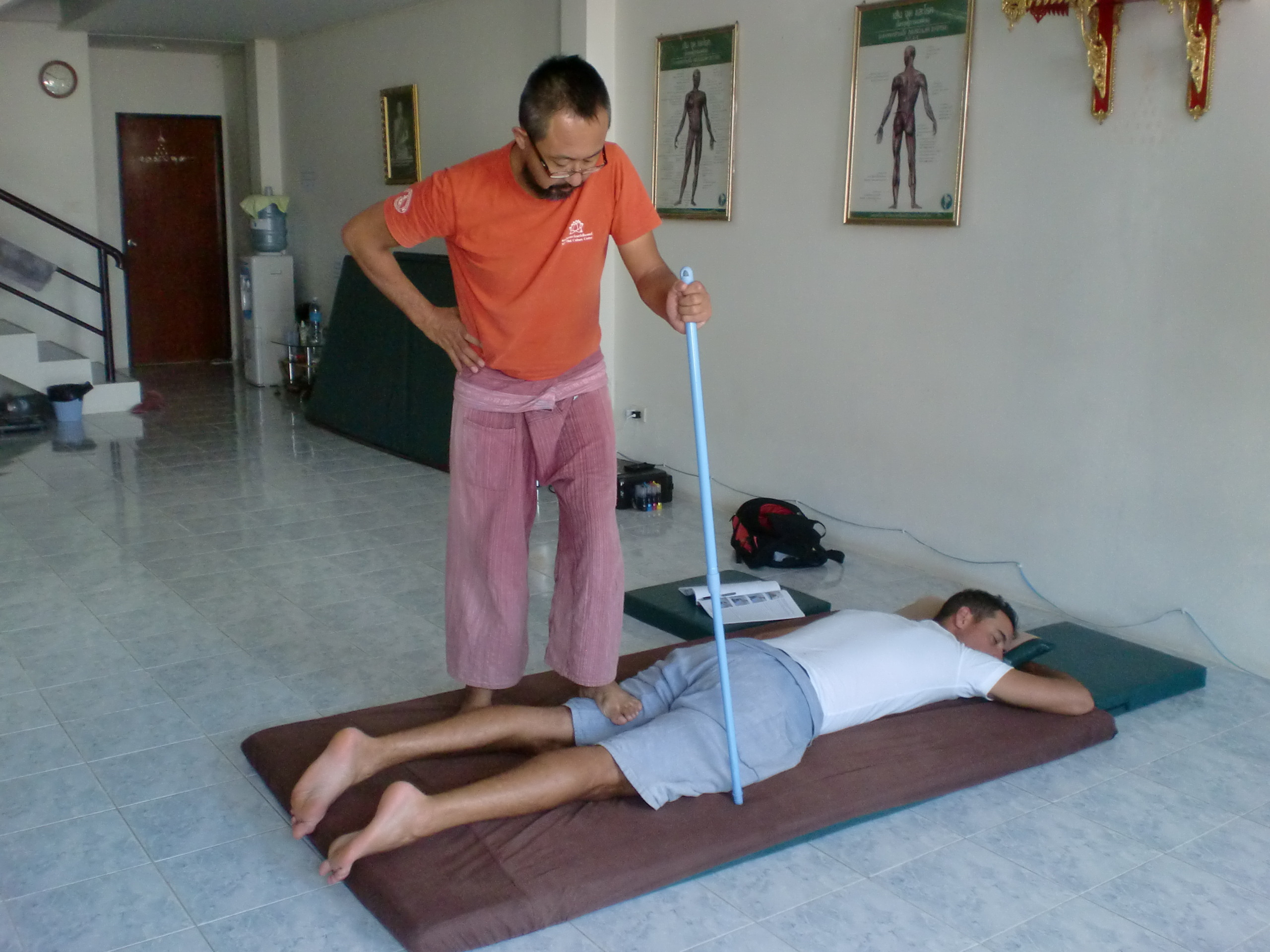 massage by foot