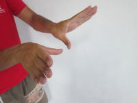 Thai Massage Hand Position