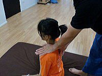shoulder massage