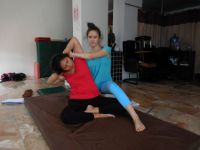 twist stretch