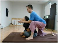 Neck Stretching