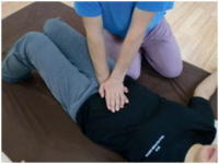 stomach massage