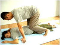 buttocks massage