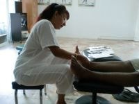 foot reflexology lesson